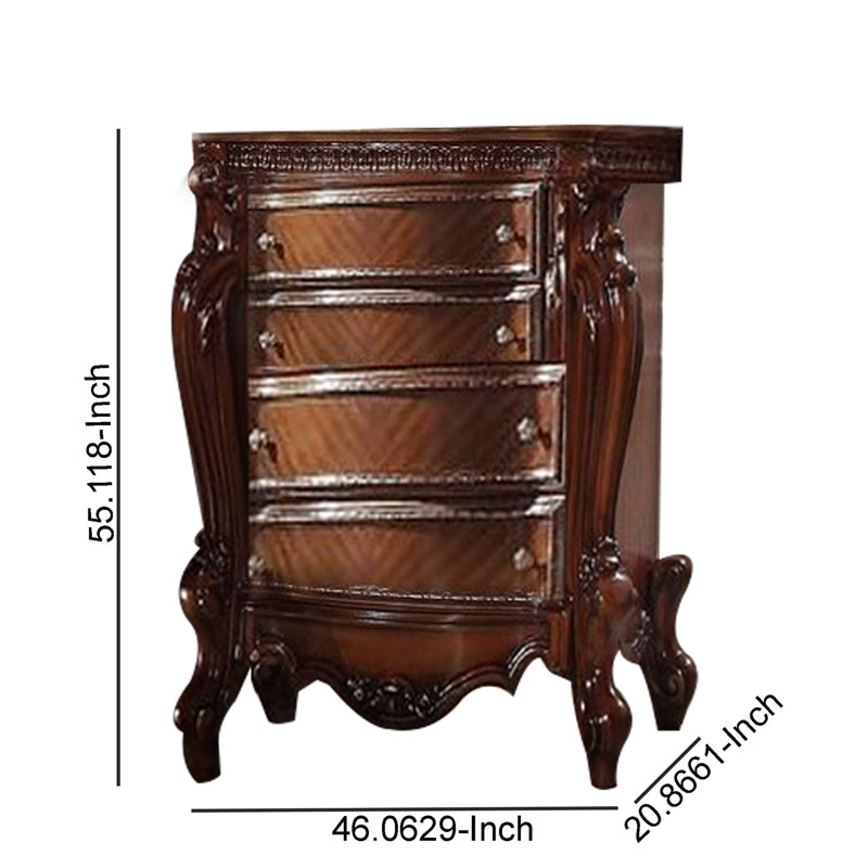 Commode 4 tiroirs Kagan
