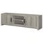 Meuble télé 71 po Grey Driftwood-133039685