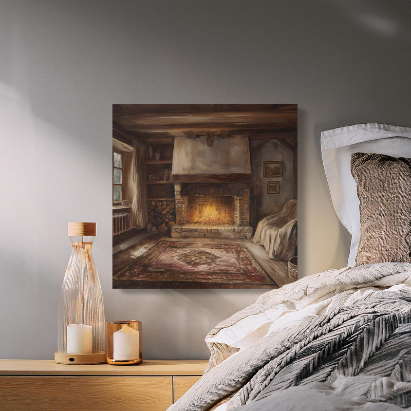 Wrapped Canvas Print Set, 25.4 cm H x 25.4 cm W