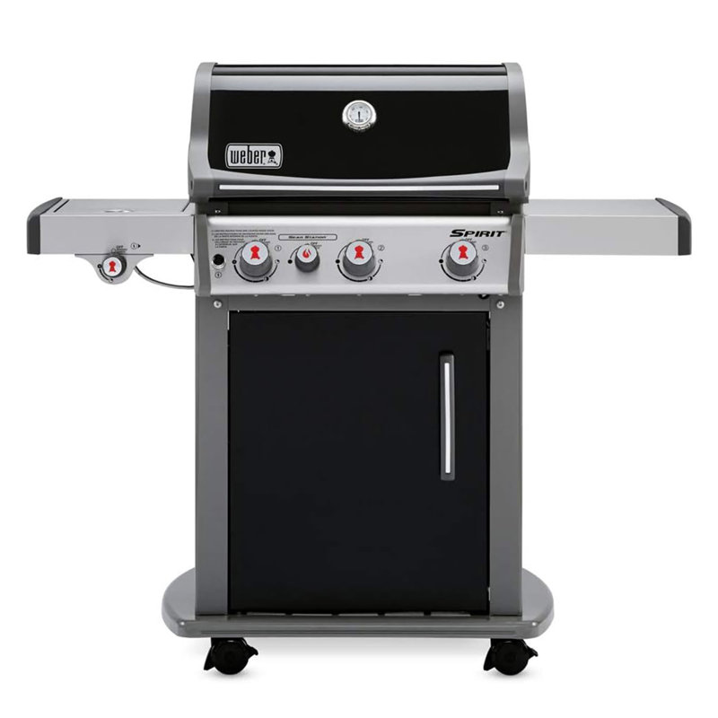 Weber Spirit E-330 Liquid Propane, Black