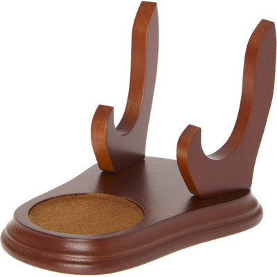 Danese Wood Cup And Saucer Display Stand