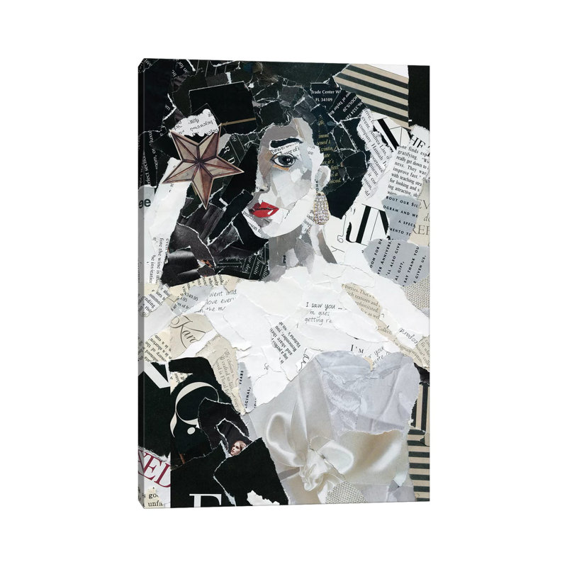 Runway Star by Carol Robinson - Print on Canvas, 66.04 cm H x 45.72 cm W x 1.91 cm D, Wrapped Canvas