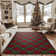 Ligaya Christmas Plaid Area Rug