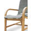 Nimes 2-Person Teak Outdoor Seating Group