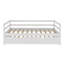 Lit plateforme simple avec lit gigogne-304594314