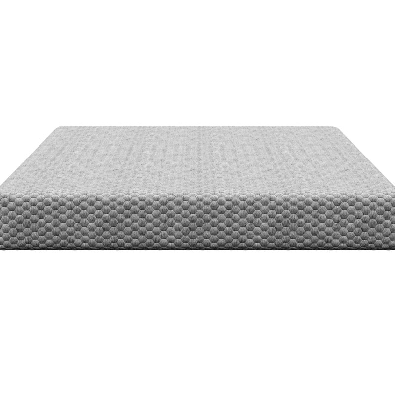 Matelas en mousse gélifiée Cool, 8 po, moyen, blanc, 74 po x 54 po, 8 po, 72 lb, double, blanc, 74 po, 54 po, 8 po, 8"