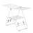 Steel Foldable Gullwing Drying Rack