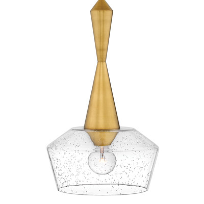 Bette Mid-Century Modern One Light Pendant