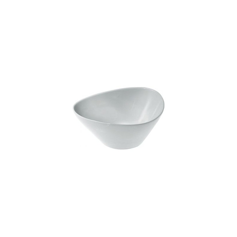 Small Deep Bowl in White