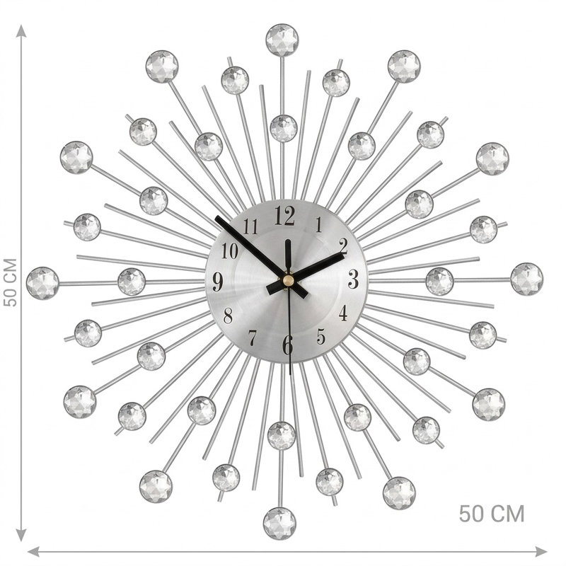 Iron Analogue Wall Clock