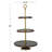 Wood Tiered Stand