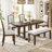 Colson Expandable Wooden Dining Table with Removable Leaf-975059595