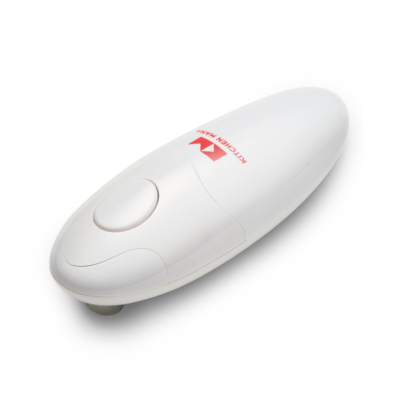 Auto Electric Can Opener, White