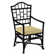 Chippendale Upholstered Arm Chair