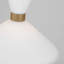 Luminaire suspendu moyen 1 lumière Belcarra-88980037