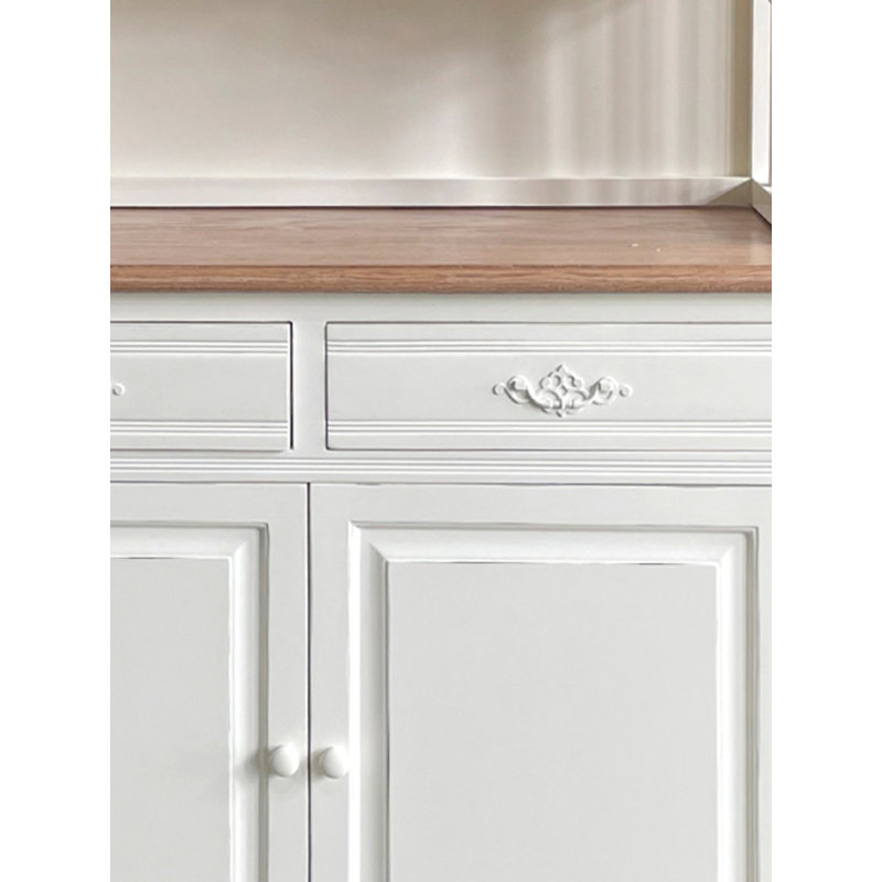 Armoire de rangement multifonctionnelle French Vintage Country