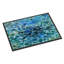 Crabe sous l’eau 36 po x 24 po tapis de porte extérieur antidérapant Kenner-850404346