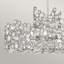 Zayas 6 - Light Crystal Chandelier