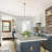 Brushed Nickel Modern Candle Chandelier-647970994-647847060