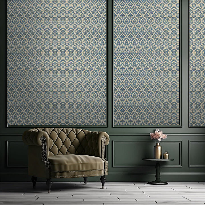 Le Damasse, Gold Blue