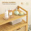 Bamboo Freestanding Bathroom Cabinet