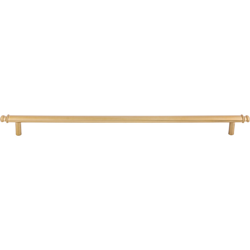 Julian Bar pull, Honey Bronze, 12" Center to Center