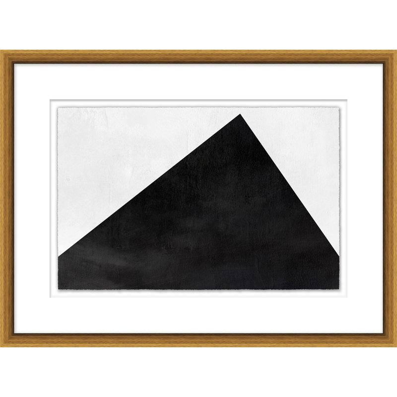 «Mid-Century Geometrics 2» par Christopher Kennedy - Shadowbox, impression sur papier
