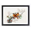 Two Birds on a Flowering Tree - Picture Frame Painting Print-55615083-55615084