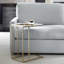 Clinton Marble End Table-103660717