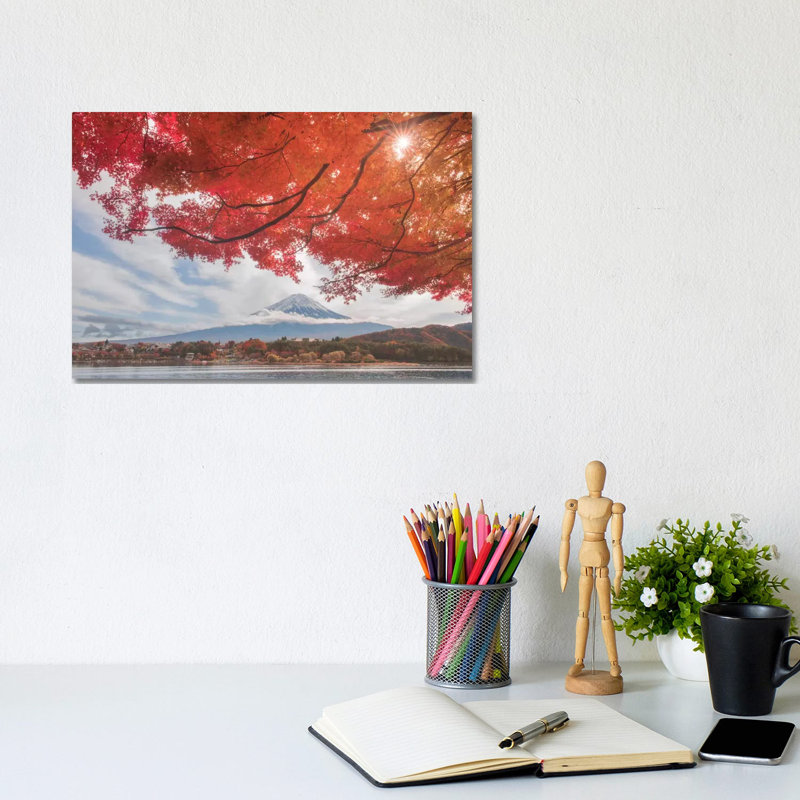 Autumn In Japan XXV by Daniel Kordan - Wrapped Canvas Print, 20.32 cm H x 30.48 cm W