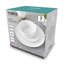 Tower T867023WHT Porcelain Dinnerware Set, 12 Pieces, White