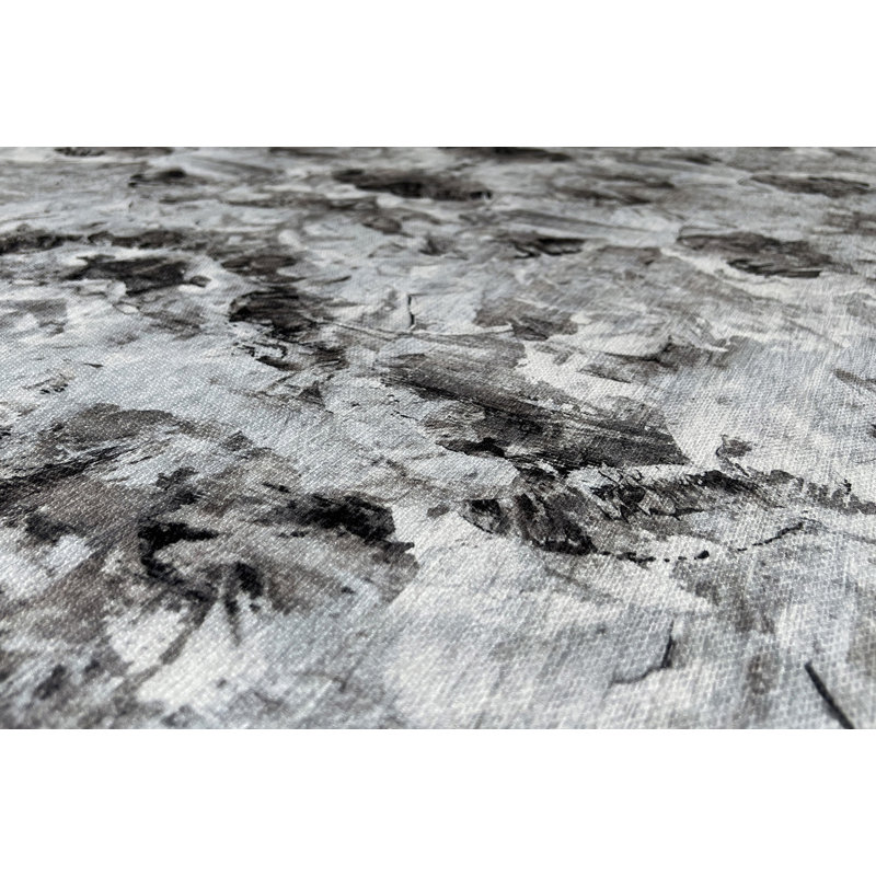 Derriona Washable Abstract Indoor Rug, Rectangle 5' x 8'