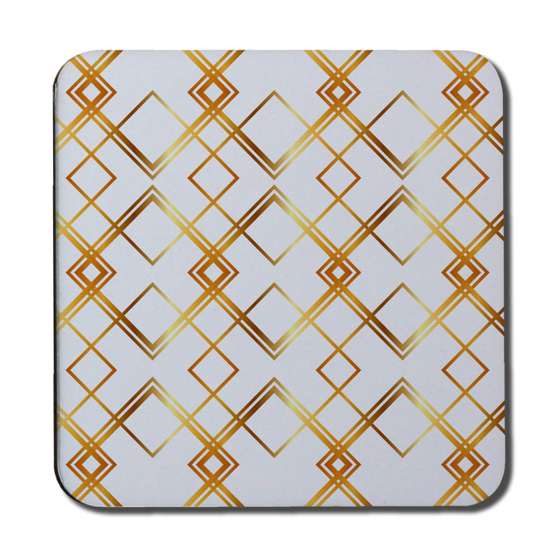 Square 6 Piece Coaster Set