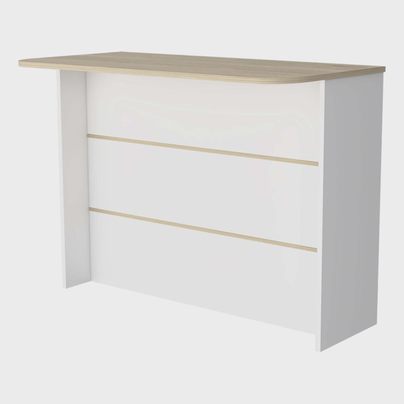 Rikaya Wood Kitchen Island