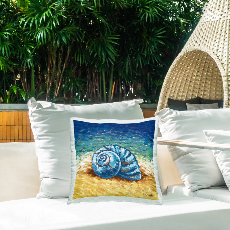 Outdoor Throw Pillow