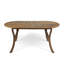 Table de salle à manger en bois d'acacia 70 "-50395080