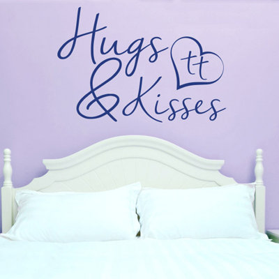 Hugs and Kisses Wall Sticker