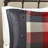 7 Piece Herringbone Comforter Set Red