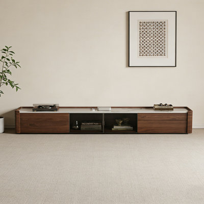 Modern Luxury-Inspired TV Stand
