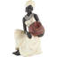 Sculpture femme en pierre polystone
