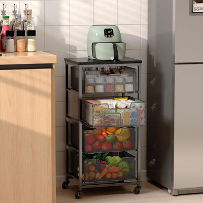 4-Tier Kitchen Organizer and Storage