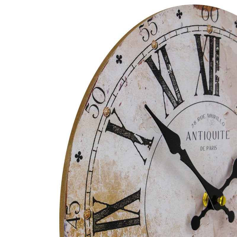 Horloge murale 12 po