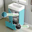 Petit meuble-lavabo autoportant de 20 po avec lavabo-1677411964