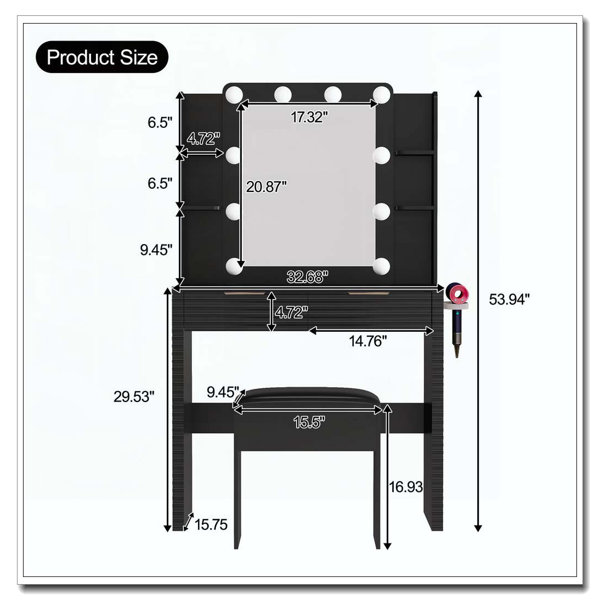 Product Dimensions