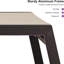 Chaise longue Ebern Designs-744585143
