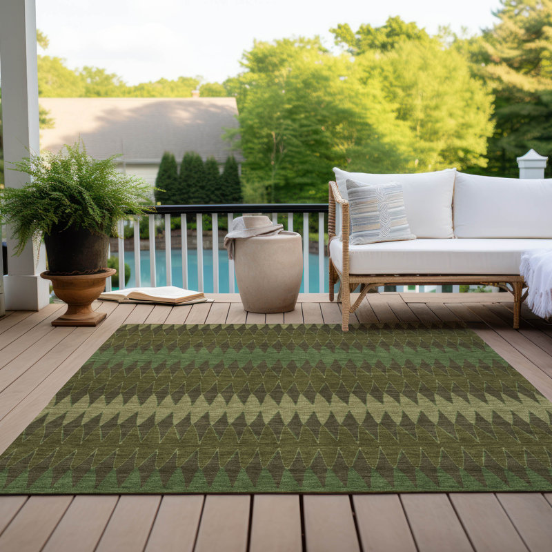 Malek Area Rug, Rectangle 9' x 12'