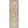 Jeccica Distressed Vintage Medallion Jute Blend Polyester Area Rug