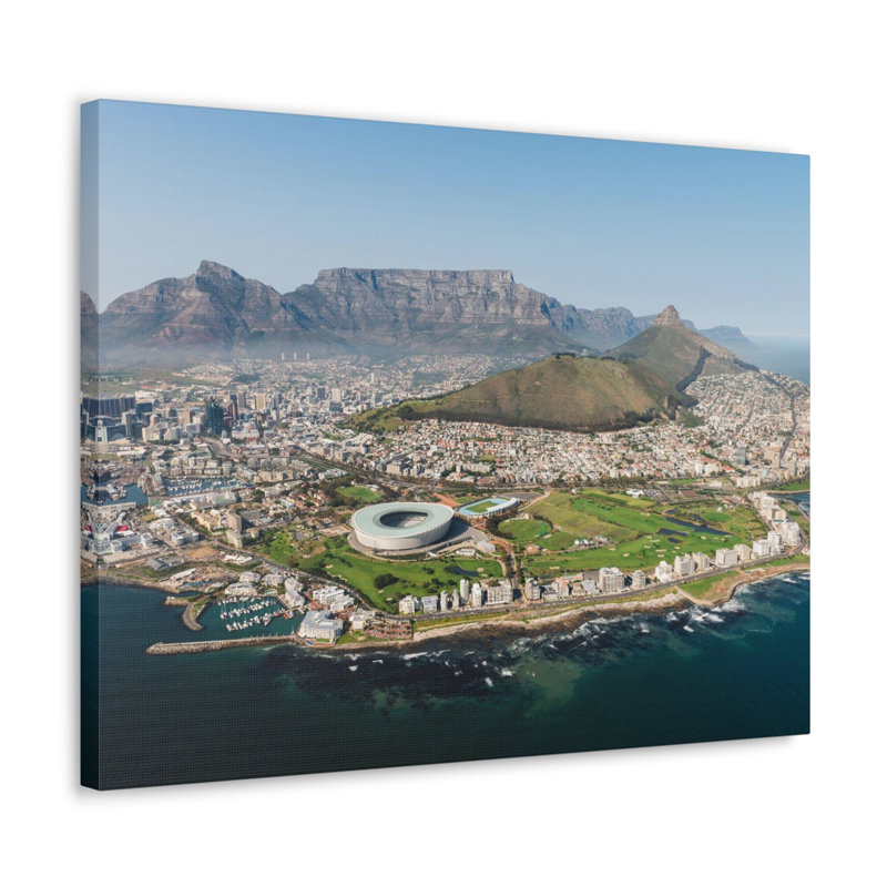 No Frame Print on Canvas, 30.48cm H x 45.72cm W