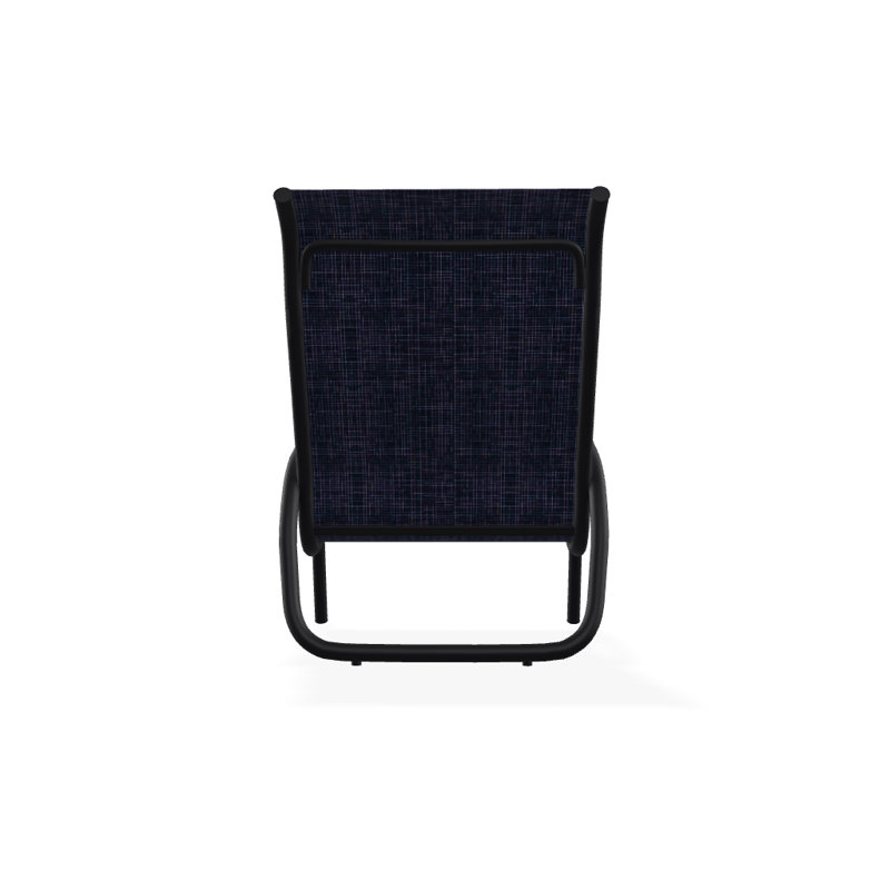 Gardenella Patio Chair, Black, Moments Navy