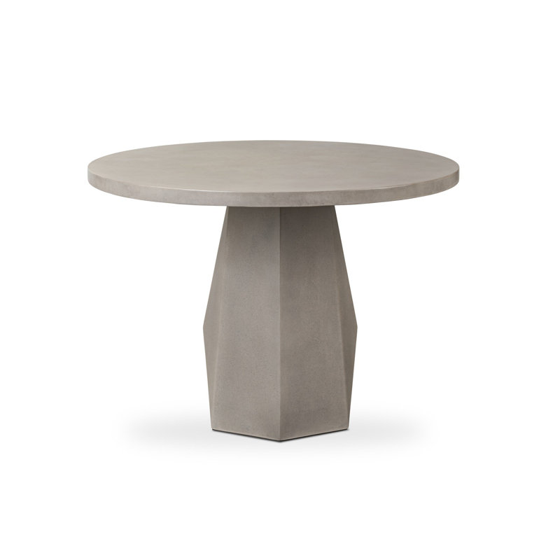 Bowman Outdoor Round Dining Table